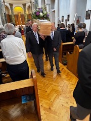 John Williamson funeral