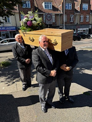 John Williamson funeral